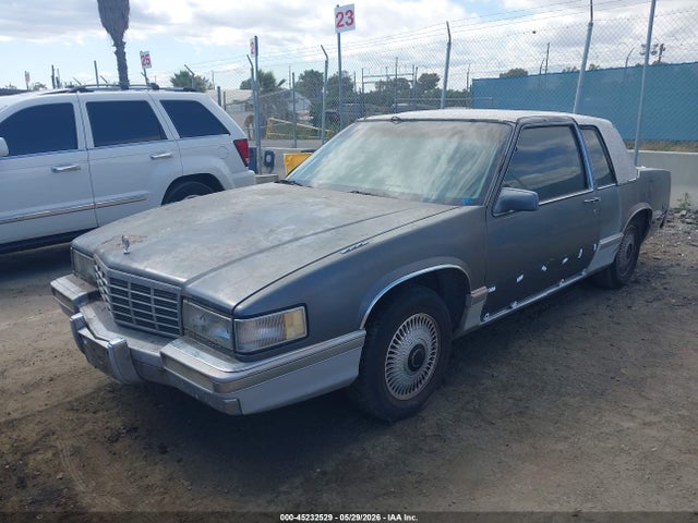 Aukcja sprzedaży 1991 Cadillac Deville, vin: 1G6CD13BXM4345087, numer aukcji: 45232529