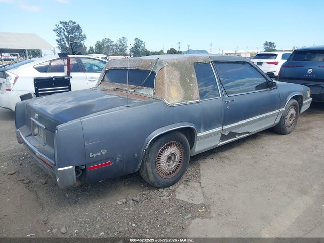 Aukcja sprzedaży 1991 Cadillac Deville, vin: 1G6CD13BXM4345087, numer aukcji: 45232529
