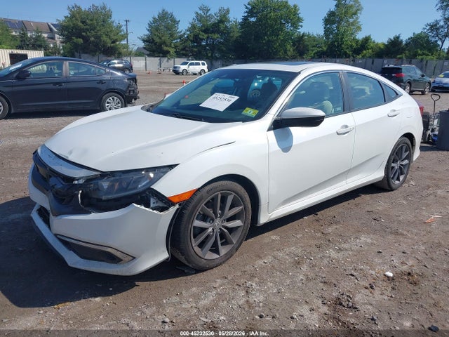 Auction sale of the 2021 Honda Civic Ex, vin: 19XFC1F37ME203103, lot number: 45232530