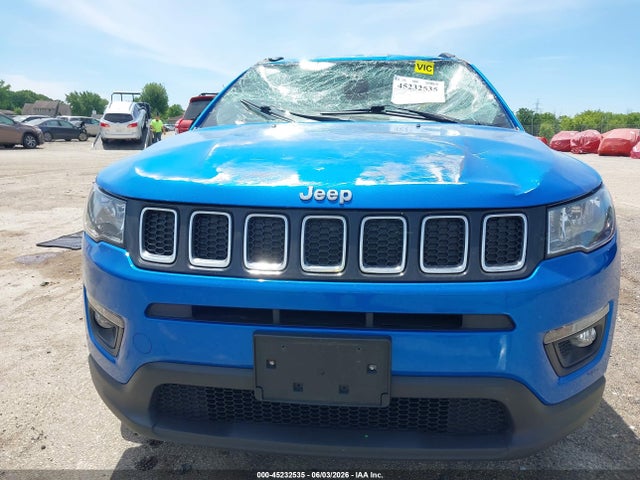 Jeep New Compass Latitude 4x4 2017 3C4NJDBB5HT645993 Image 12
