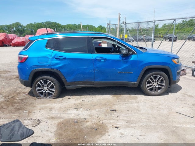 Jeep New Compass Latitude 4x4 2017 3C4NJDBB5HT645993 Image 13