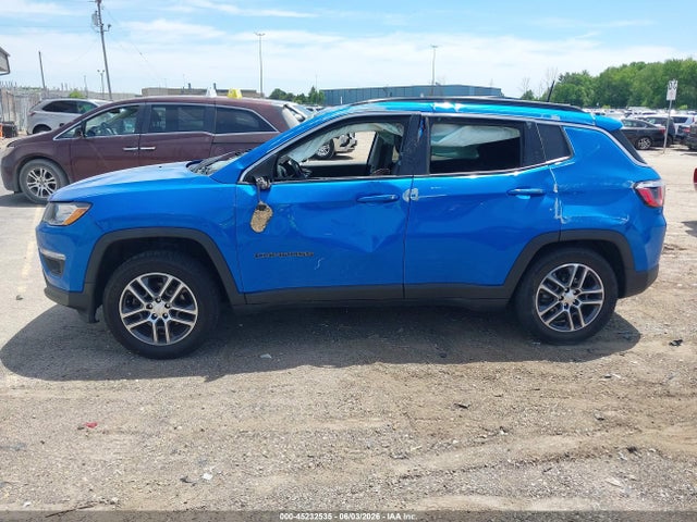 Jeep New Compass Latitude 4x4 2017 3C4NJDBB5HT645993 Image 14