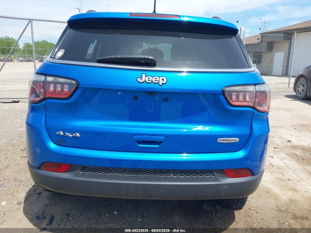 Jeep New Compass Latitude 4x4 2017 3C4NJDBB5HT645993 Image 16