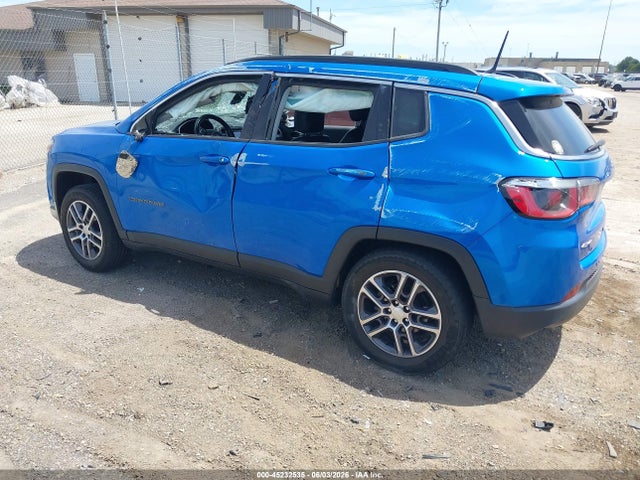 Jeep New Compass Latitude 4x4 2017 3C4NJDBB5HT645993 Image 3