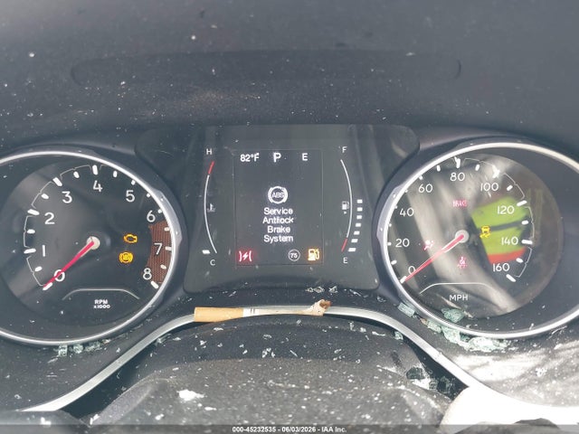 Jeep New Compass Latitude 4x4 2017 3C4NJDBB5HT645993 Image 7