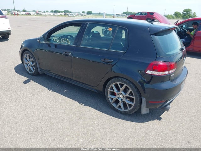 Продаж на аукціоні авто 2013 Volkswagen Gti 4-door, vin: WVWHV7AJ4DW127308, номер лоту: 45232536