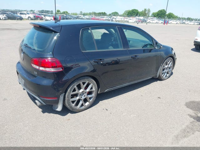 Продаж на аукціоні авто 2013 Volkswagen Gti 4-door, vin: WVWHV7AJ4DW127308, номер лоту: 45232536