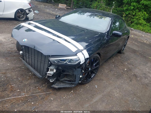 45232539 :رقم المزاد ، WBAGV8C06NCH89562 vin ، 2022 Bmw M850i Gtan Coupe Xdrive مزاد بيع