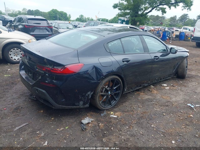 45232539 :رقم المزاد ، WBAGV8C06NCH89562 vin ، 2022 Bmw M850i Gtan Coupe Xdrive مزاد بيع