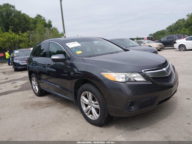 45232540 :رقم المزاد ، 5J8TB4H33FL020572 vin ، 2015 Acura Rdx مزاد بيع