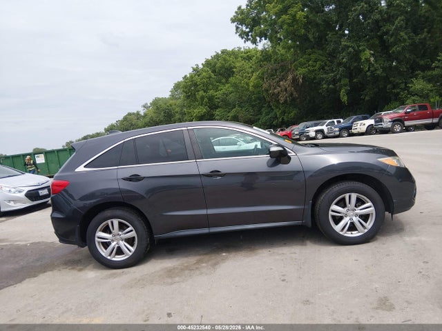 45232540 :رقم المزاد ، 5J8TB4H33FL020572 vin ، 2015 Acura Rdx مزاد بيع
