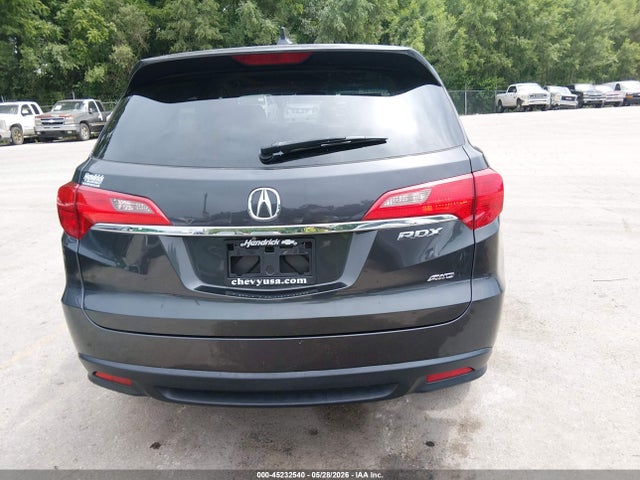45232540 :رقم المزاد ، 5J8TB4H33FL020572 vin ، 2015 Acura Rdx مزاد بيع