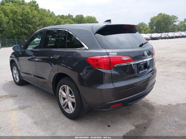 45232540 :رقم المزاد ، 5J8TB4H33FL020572 vin ، 2015 Acura Rdx مزاد بيع