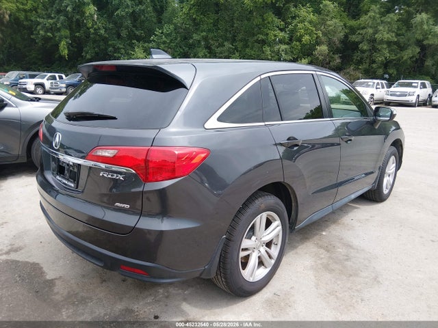 45232540 :رقم المزاد ، 5J8TB4H33FL020572 vin ، 2015 Acura Rdx مزاد بيع