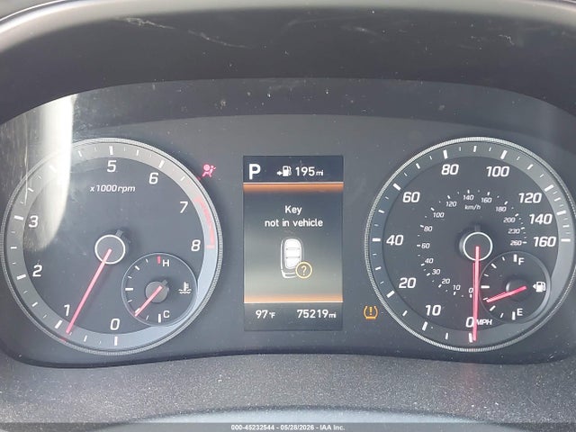5NPE34AF4KH813192 Hyundai Sonata Sport