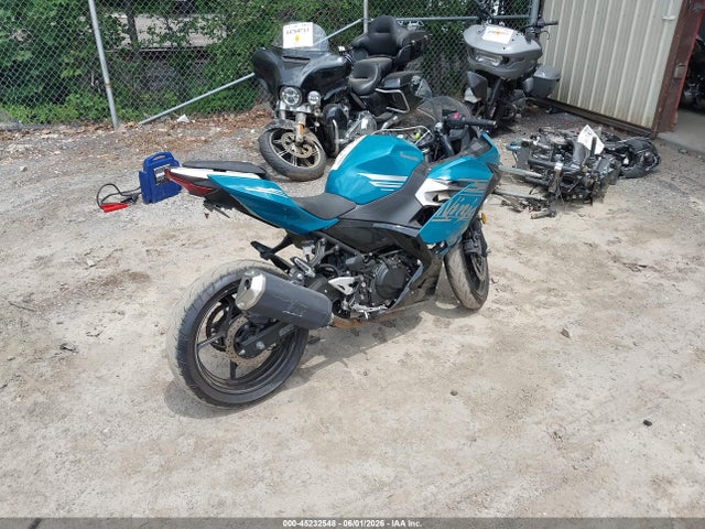 45232548 :رقم المزاد ، JKAEXKH10MDAB5700 vin ، 2021 Kawasaki Ex400 مزاد بيع