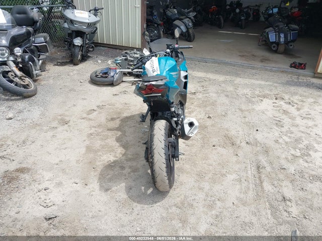 45232548 :رقم المزاد ، JKAEXKH10MDAB5700 vin ، 2021 Kawasaki Ex400 مزاد بيع