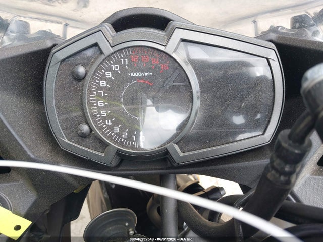 45232548 :رقم المزاد ، JKAEXKH10MDAB5700 vin ، 2021 Kawasaki Ex400 مزاد بيع