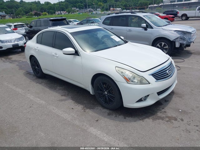 Продаж на аукціоні авто 2011 Infiniti G37x, vin: JN1CV6AR2BM350758, номер лоту: 45232551