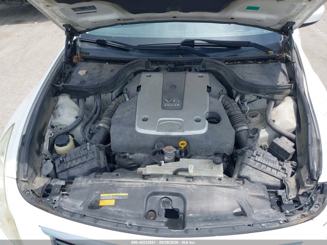 Aukcja sprzedaży 2011 Infiniti G37x, vin: JN1CV6AR2BM350758, numer aukcji: 45232551