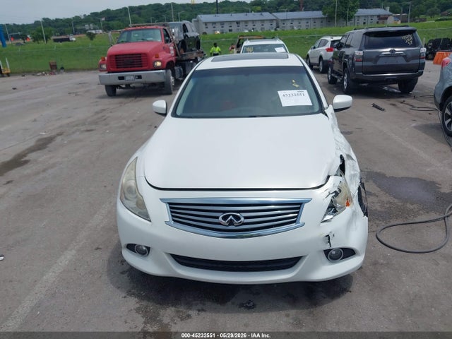 Aukcja sprzedaży 2011 Infiniti G37x, vin: JN1CV6AR2BM350758, numer aukcji: 45232551