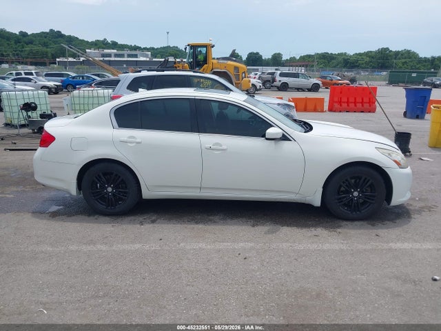 Aukcja sprzedaży 2011 Infiniti G37x, vin: JN1CV6AR2BM350758, numer aukcji: 45232551
