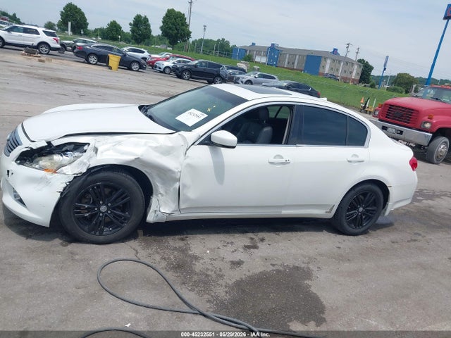 Aukcja sprzedaży 2011 Infiniti G37x, vin: JN1CV6AR2BM350758, numer aukcji: 45232551