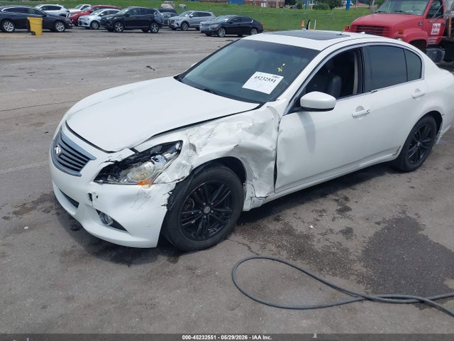 Aukcja sprzedaży 2011 Infiniti G37x, vin: JN1CV6AR2BM350758, numer aukcji: 45232551