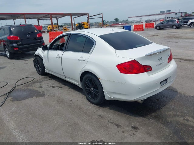 Aukcja sprzedaży 2011 Infiniti G37x, vin: JN1CV6AR2BM350758, numer aukcji: 45232551