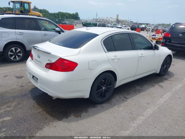 Aukcja sprzedaży 2011 Infiniti G37x, vin: JN1CV6AR2BM350758, numer aukcji: 45232551