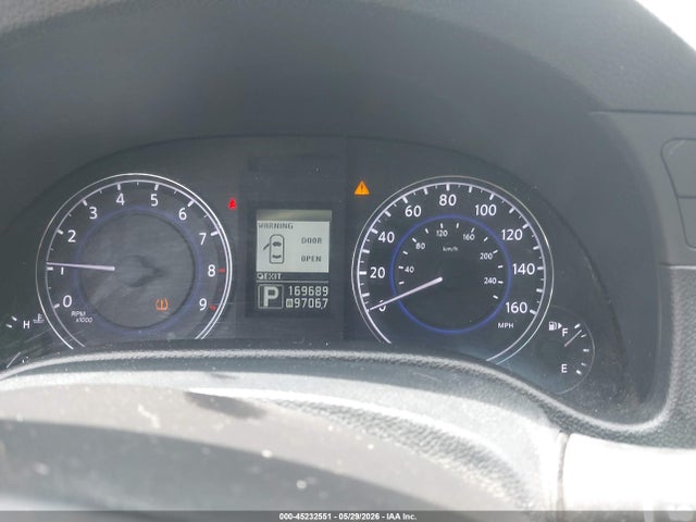 Aukcja sprzedaży 2011 Infiniti G37x, vin: JN1CV6AR2BM350758, numer aukcji: 45232551