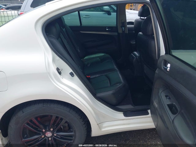 Aukcja sprzedaży 2011 Infiniti G37x, vin: JN1CV6AR2BM350758, numer aukcji: 45232551