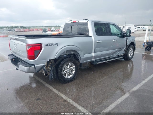 Ford F-150 Xlt 2024 1FTFW3L85RKE28806 Image 4