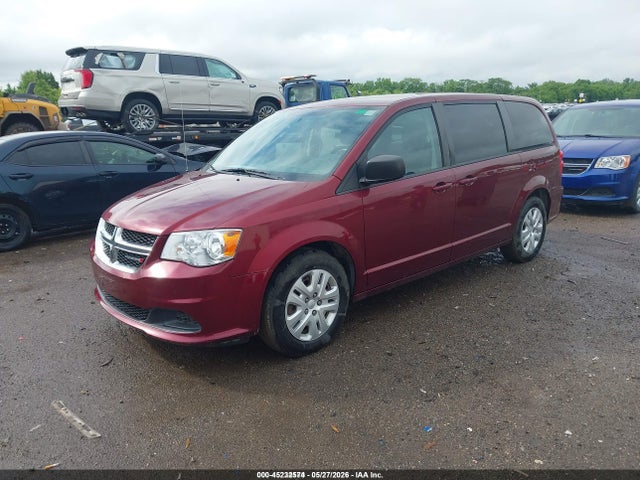 2018 Dodge Grand Caravan Se მანქანა იყიდება აუქციონზე, vin: 2C4RDGBG9JR254876, აუქციონის ნომერი: 45232574