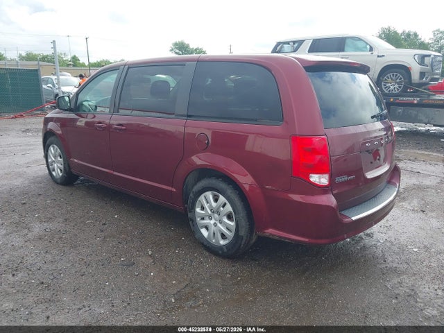2018 Dodge Grand Caravan Se მანქანა იყიდება აუქციონზე, vin: 2C4RDGBG9JR254876, აუქციონის ნომერი: 45232574