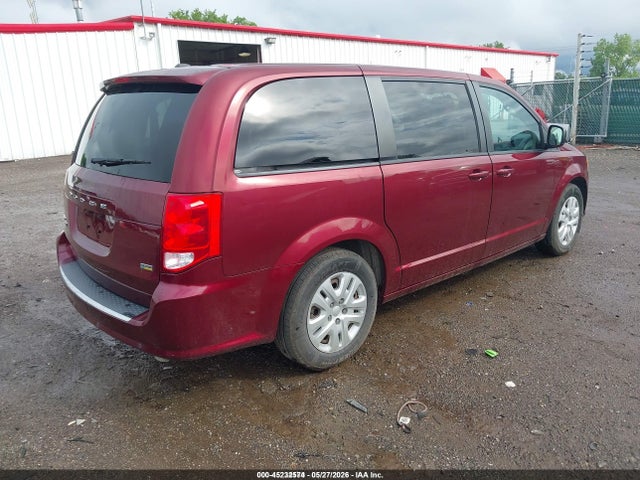 2018 Dodge Grand Caravan Se მანქანა იყიდება აუქციონზე, vin: 2C4RDGBG9JR254876, აუქციონის ნომერი: 45232574