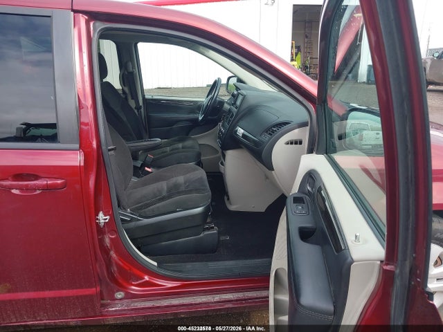 2018 Dodge Grand Caravan Se მანქანა იყიდება აუქციონზე, vin: 2C4RDGBG9JR254876, აუქციონის ნომერი: 45232574