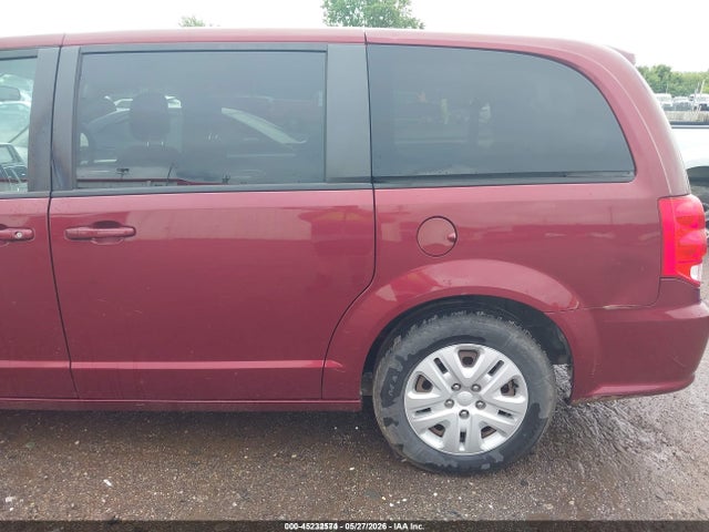 2018 Dodge Grand Caravan Se მანქანა იყიდება აუქციონზე, vin: 2C4RDGBG9JR254876, აუქციონის ნომერი: 45232574