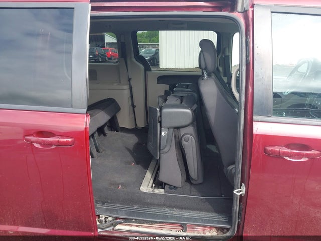 2018 Dodge Grand Caravan Se მანქანა იყიდება აუქციონზე, vin: 2C4RDGBG9JR254876, აუქციონის ნომერი: 45232574