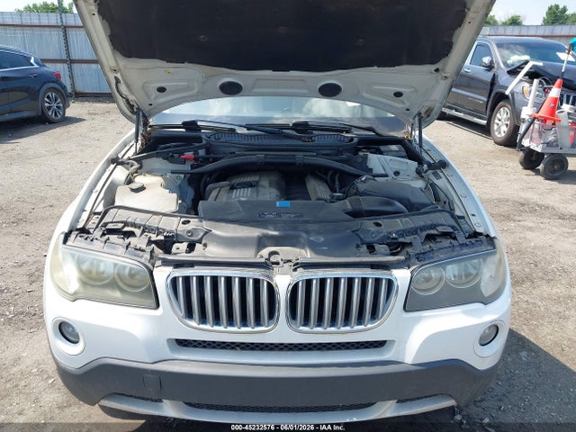 Auction sale of the 2008 Bmw X3 3.0si, vin: WBXPC93468WJ14041, lot number: 45232576