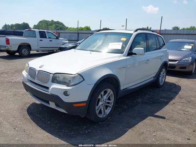 Auction sale of the 2008 Bmw X3 3.0si, vin: WBXPC93468WJ14041, lot number: 45232576