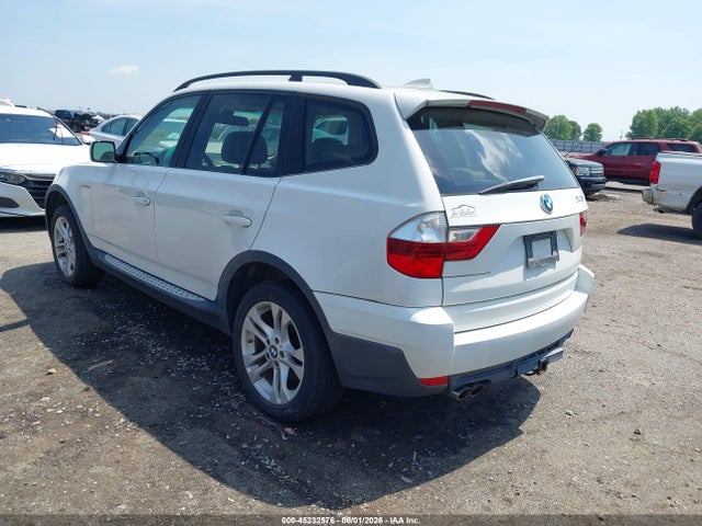 Auction sale of the 2008 Bmw X3 3.0si, vin: WBXPC93468WJ14041, lot number: 45232576
