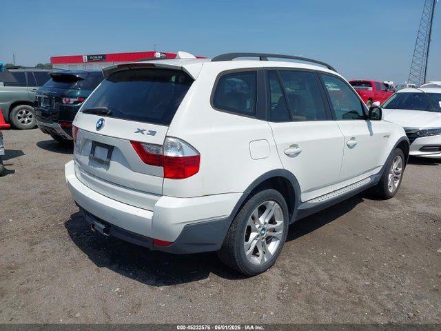 Auction sale of the 2008 Bmw X3 3.0si, vin: WBXPC93468WJ14041, lot number: 45232576
