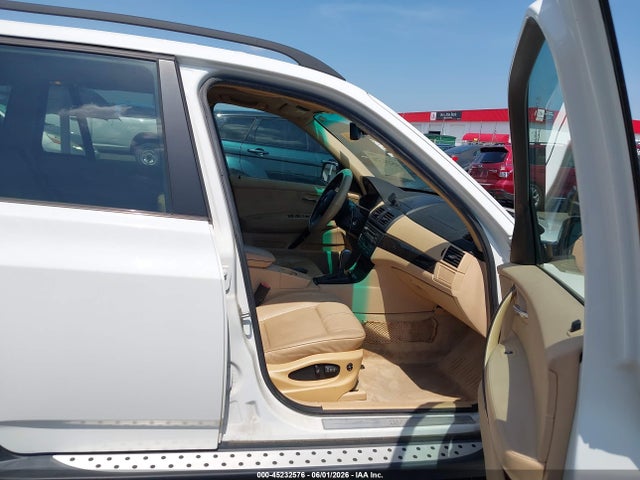 Auction sale of the 2008 Bmw X3 3.0si, vin: WBXPC93468WJ14041, lot number: 45232576