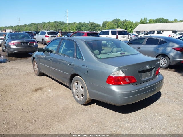 Aukcja sprzedaży 2004 Toyota Avalon Xls, vin: 4T1BF28B74U341799, numer aukcji: 45232593