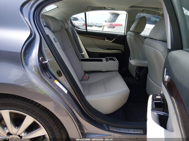 45232598 :رقم المزاد ، JTHBE1BL4FA019806 vin ، 2015 Lexus Gs 350 مزاد بيع