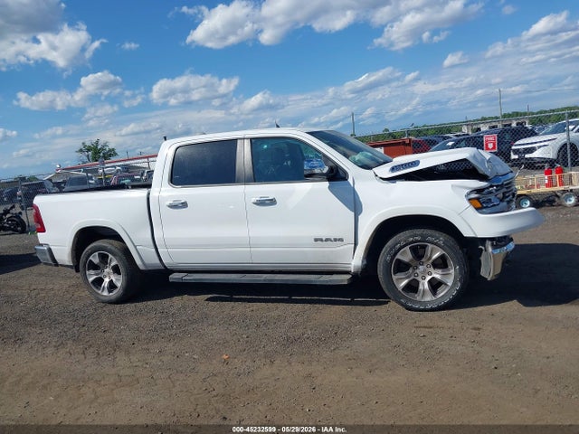 Aukcja sprzedaży 2022 Ram 1500 Laramie  4x4 5'7 Box, vin: 1C6SRFJT4NN381007, numer aukcji: 45232599