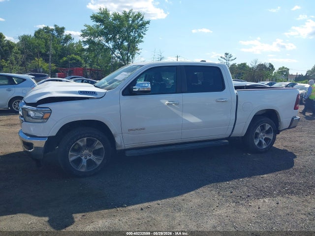 Aukcja sprzedaży 2022 Ram 1500 Laramie  4x4 5'7 Box, vin: 1C6SRFJT4NN381007, numer aukcji: 45232599
