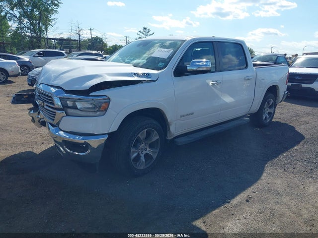 Aukcja sprzedaży 2022 Ram 1500 Laramie  4x4 5'7 Box, vin: 1C6SRFJT4NN381007, numer aukcji: 45232599