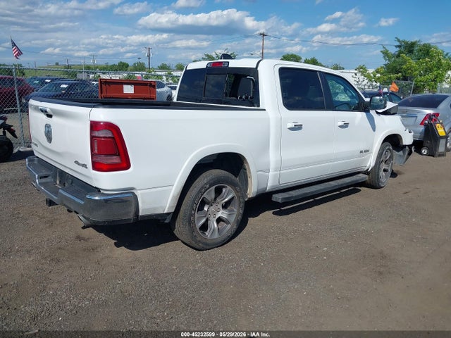 Aukcja sprzedaży 2022 Ram 1500 Laramie  4x4 5'7 Box, vin: 1C6SRFJT4NN381007, numer aukcji: 45232599